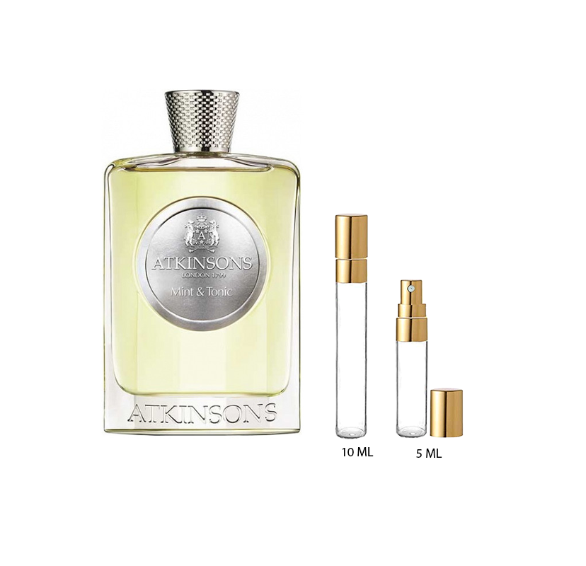 Atkinsons Mint & Tonic — perfume unisex original en Colombia | Disfragancias