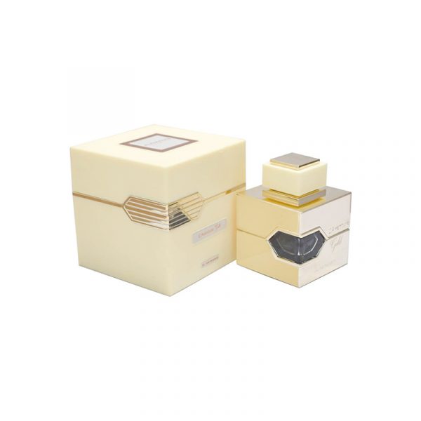 Al Haramain L’Aventure Gold — perfume mujer original en Colombia | Disfragancias