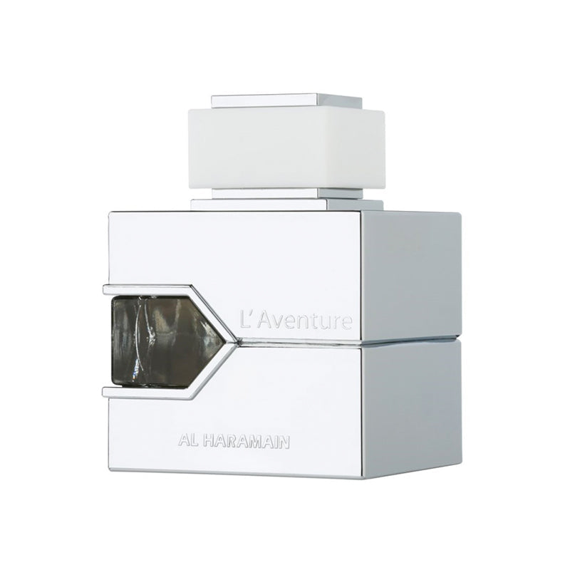 Al Haramain L'Aventure Blanche — perfume unisex original en Colombia | Disfragancias