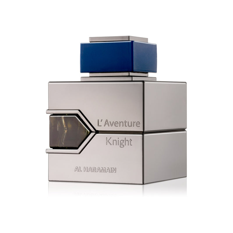 Al Haramain L'Aventure Knight — perfume hombre original en Colombia | Disfragancias