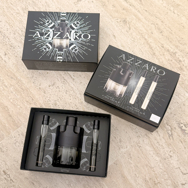 Azzaro the most wanted edt intense set de regalo
