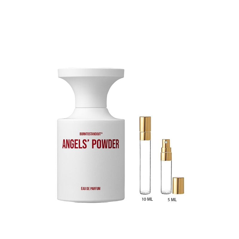 BORNTOSTANDOUT® Angels' Powder — perfume mujer original en Colombia | Disfragancias