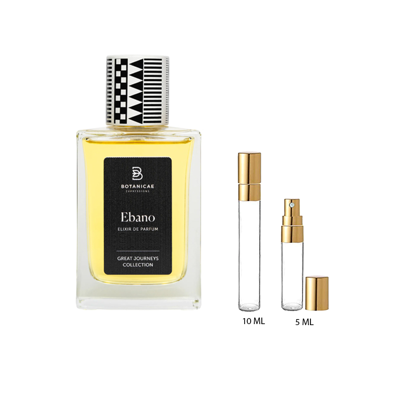 BOTANICAE ELIXIR EBANO — perfume unisex original en Colombia | Disfragancias