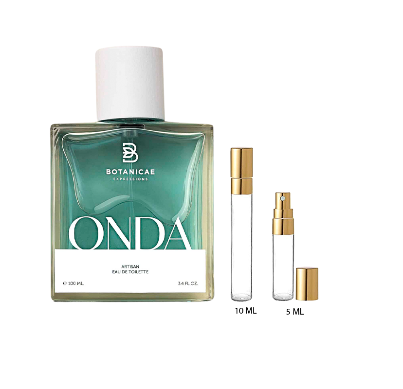 BOTANICAE ONDA — perfume unisex original en Colombia | Disfragancias