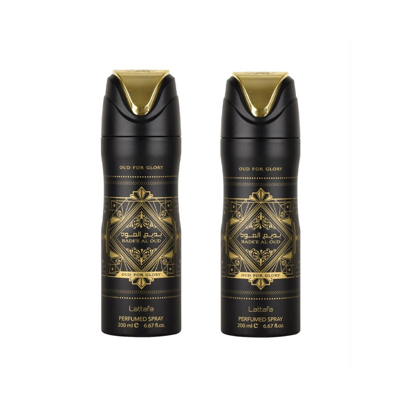 Lattafa Badee al Oud Oud For Glory — perfume hombre original en Colombia | Disfragancias