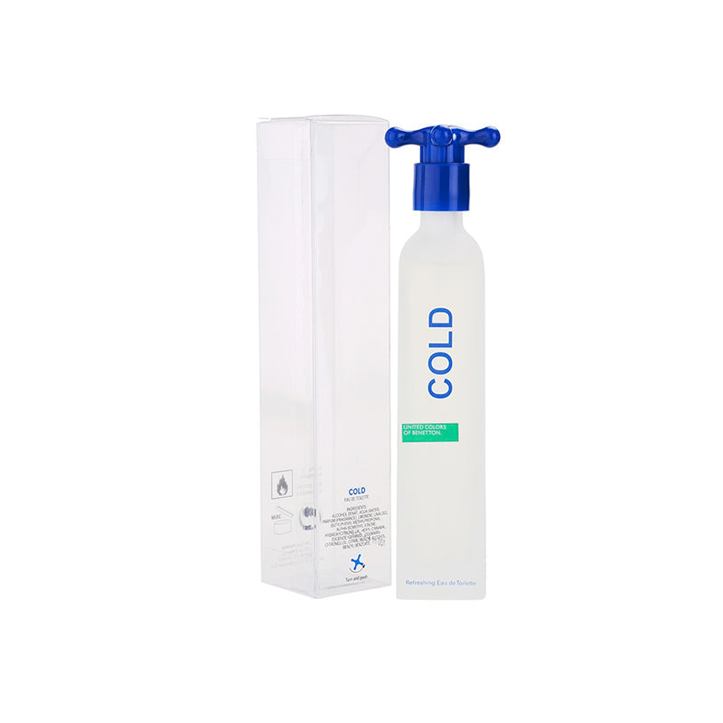 Benetton Cold — perfume hombre original en Colombia | Disfragancias