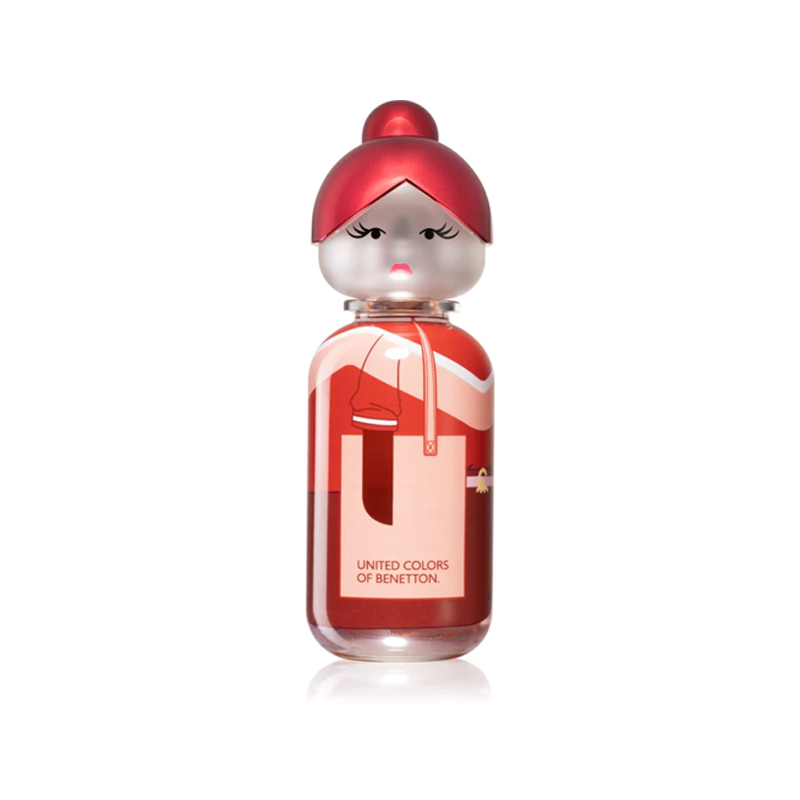 Benetton Sisterland Red Rose — perfume mujer original en Colombia | Disfragancias
