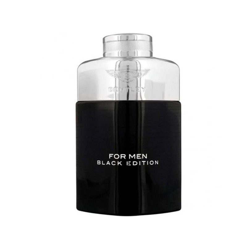 Bentley black edition — perfume hombre original en Colombia | Disfragancias