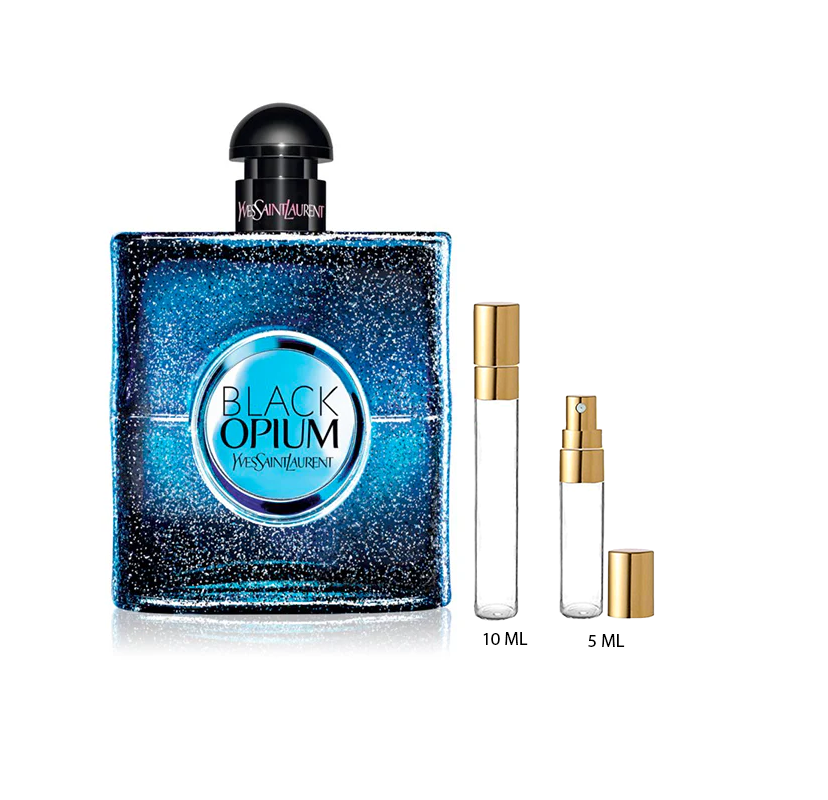 Yves Saint Laurent Black Opium Intense — perfume mujer original en Colombia | Disfragancias