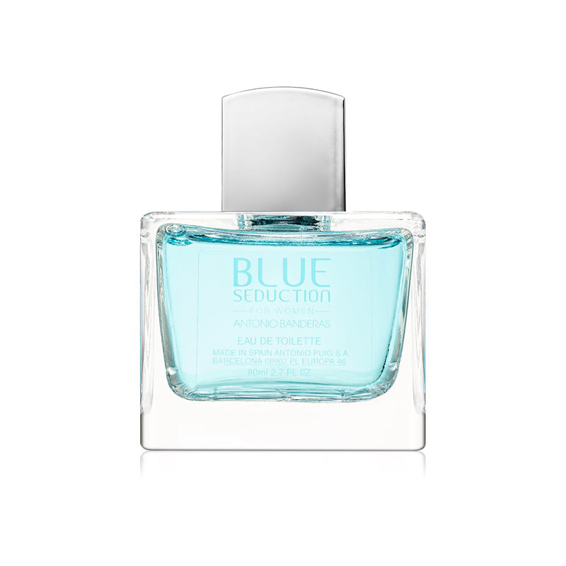 Antonio Banderas Blue Seduction for Her — perfume mujer original en Colombia | Disfragancias
