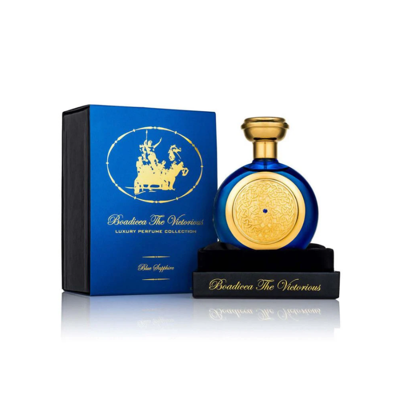Boadicea the Victorious Blue Sapphire