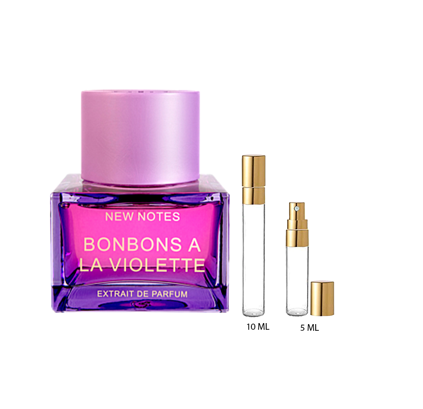 New Notes Bonbons A La Violette — perfume unisex original en Colombia | Disfragancias