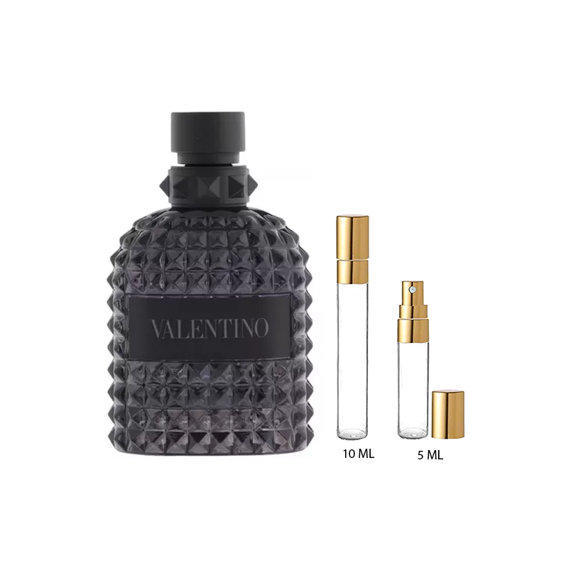 Valentino uomo born in roma rockstud noir — perfume hombre original en Colombia | Disfragancias
