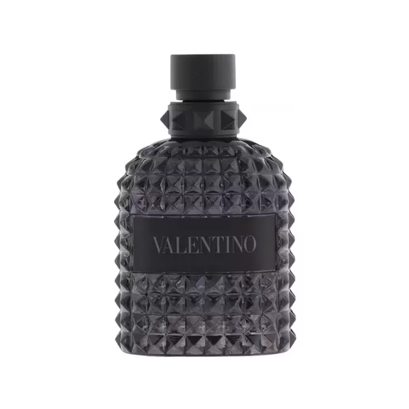 Valentino uomo born in roma rockstud noir — perfume hombre original en Colombia | Disfragancias