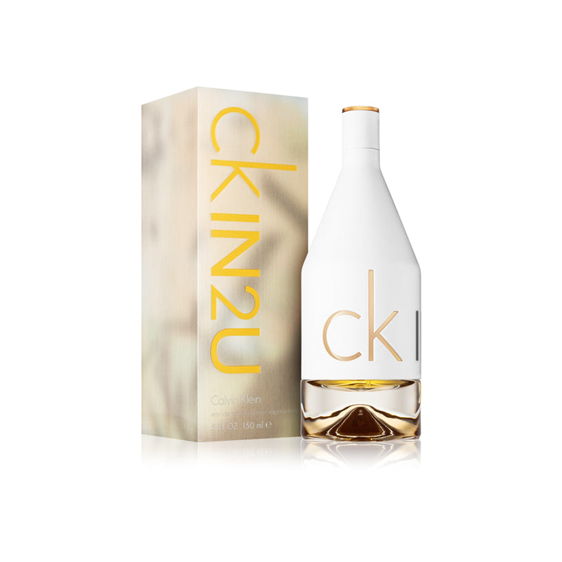 Calvin Klein CK IN2U For Her — perfume mujer original en Colombia | Disfragancias
