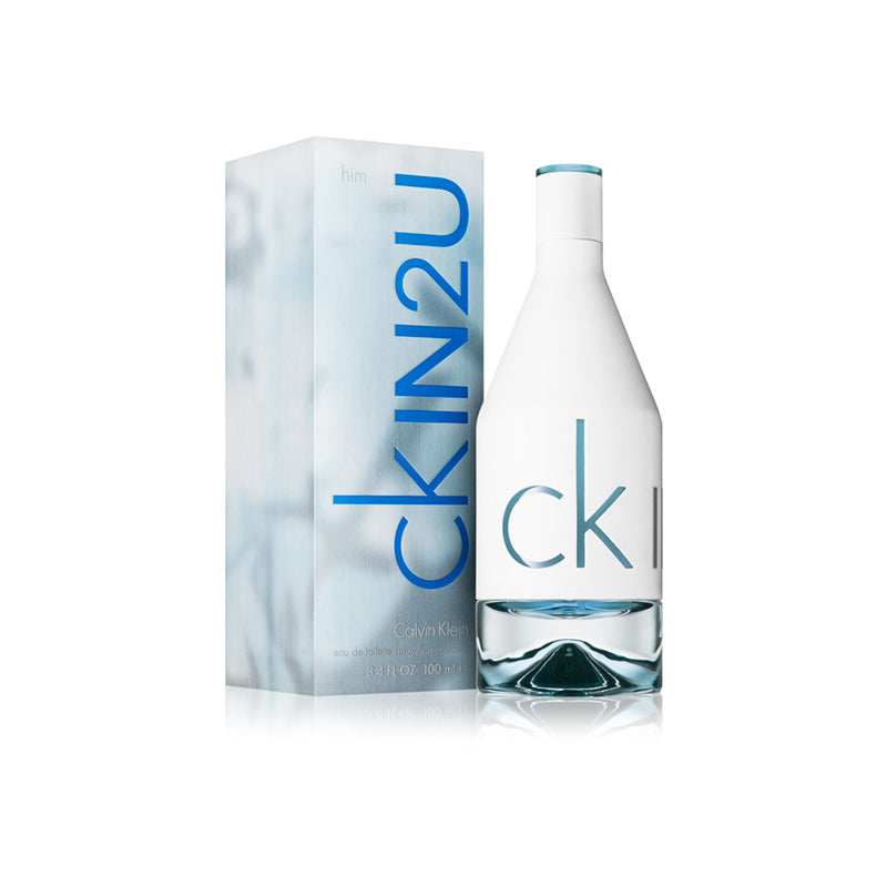 Calvin Klein CK IN2U For Him — perfume hombre original en Colombia | Disfragancias