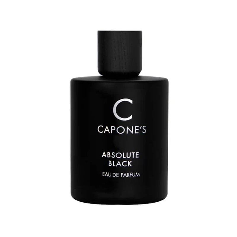 Capones Absolute Black — perfume hombre original en Colombia | Disfragancias