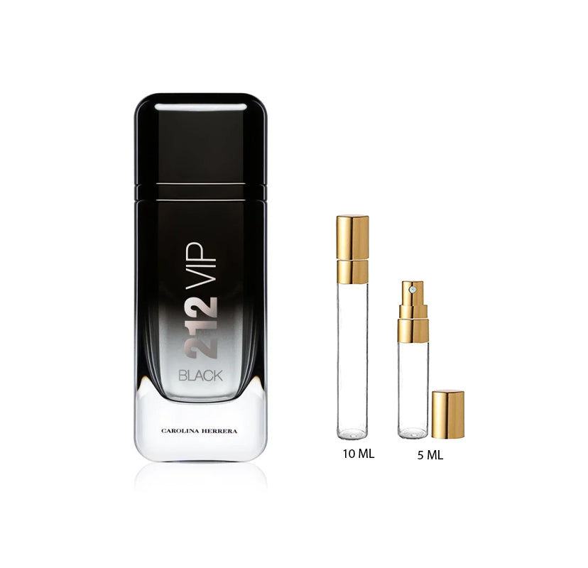 Carolina Herrera 212 VIP Black — perfume hombre original en Colombia | Disfragancias