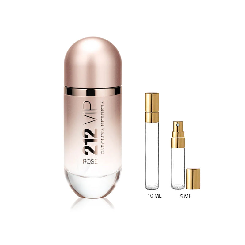 Carolina Herrera 212 VIP Rose — perfume mujer original en Colombia | Disfragancias