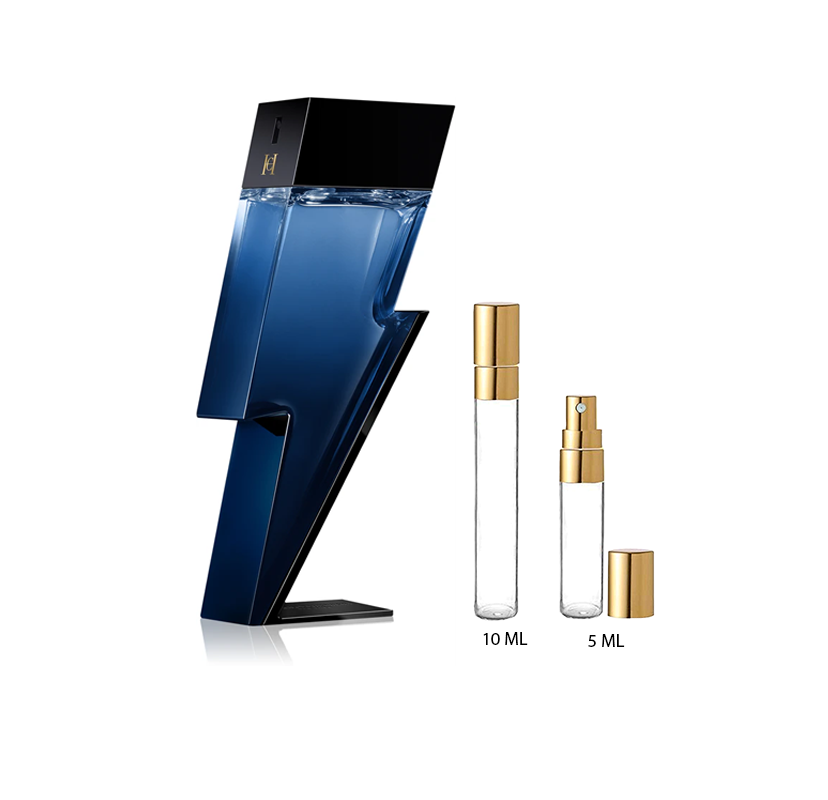 Carolina Herrera Bad Boy Cobalt — perfume hombre original en Colombia | Disfragancias