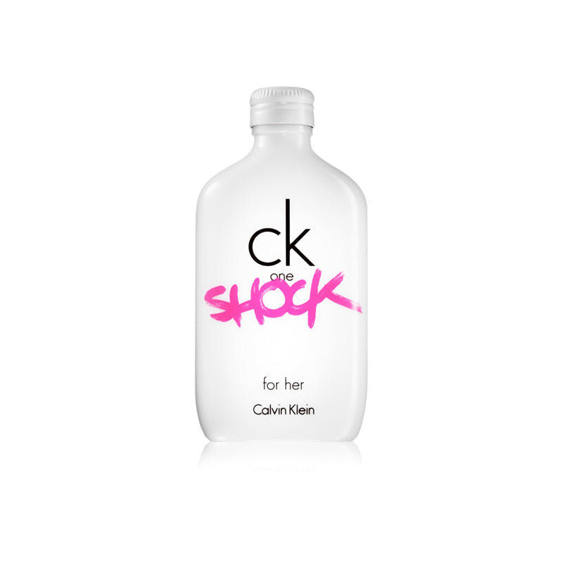 Calvin Klein CK One Shock For Her — perfume mujer original en Colombia | Disfragancias