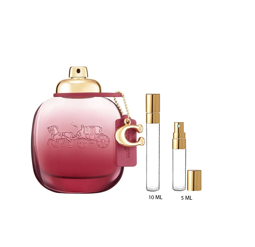 Coach Wild Rose — perfume mujer original en Colombia | Disfragancias