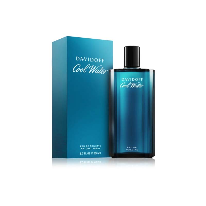 Davidoff Cool Water Hombre — perfume hombre original en Colombia | Disfragancias