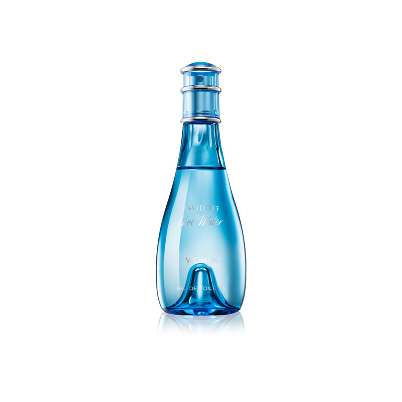Davidoff Cool Water Woman — perfume mujer original en Colombia | Disfragancias