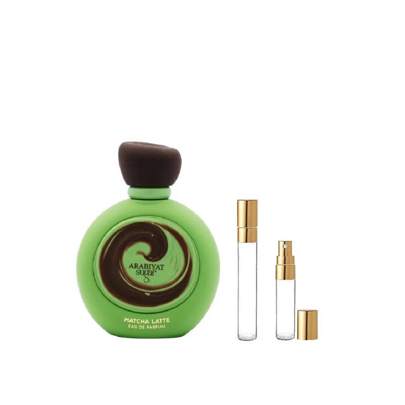 Arabiyat Sugar Matcha Latte — perfume mujer original en Colombia | Disfragancias
