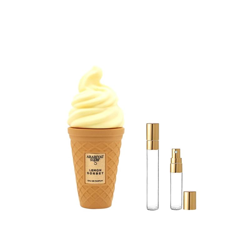 Arabiyat Sugar Lemon Sorbet — perfume mujer original en Colombia | Disfragancias