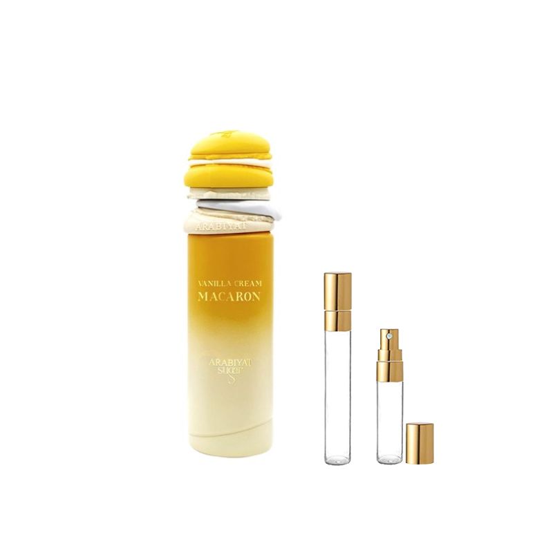 Arabiyat Sugar Vanilla Cream Macaron — perfume mujer original en Colombia | Disfragancias