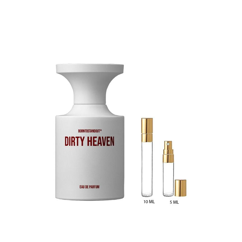 BORNTOSTANDOUT® Dirty Heaven — perfume unisex original en Colombia | Disfragancias