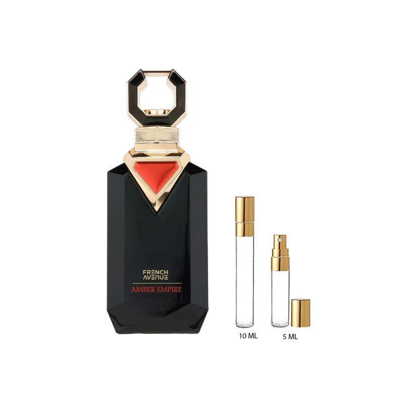 French Avenue Amber Empire — perfume unisex original en Colombia | Disfragancias