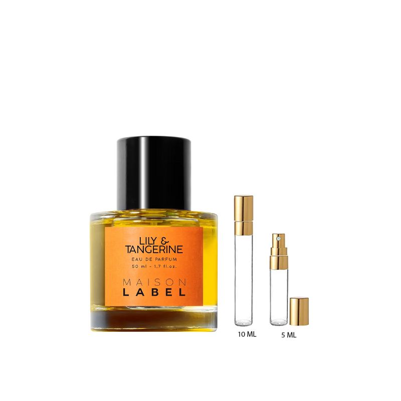 Maison Label Lily & Tangerine — perfume mujer original en Colombia | Disfragancias