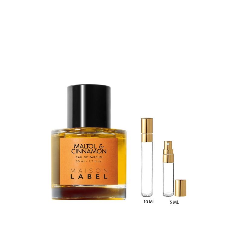 Maison Label Maltol & Cinnamon — perfume mujer original en Colombia | Disfragancias