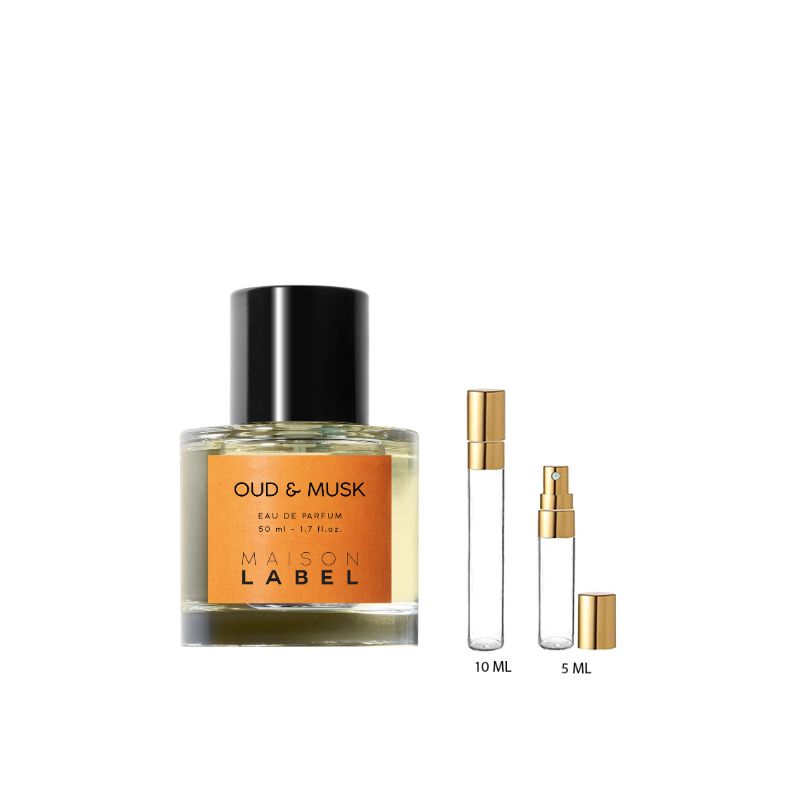 Maison Label Oud & Musk — perfume hombre original en Colombia | Disfragancias