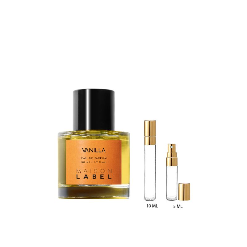 Maison Label Vanilla — perfume mujer original en Colombia | Disfragancias