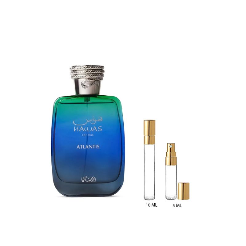 Rasasi Hawas Atlantis — perfume hombre original en Colombia | Disfragancias