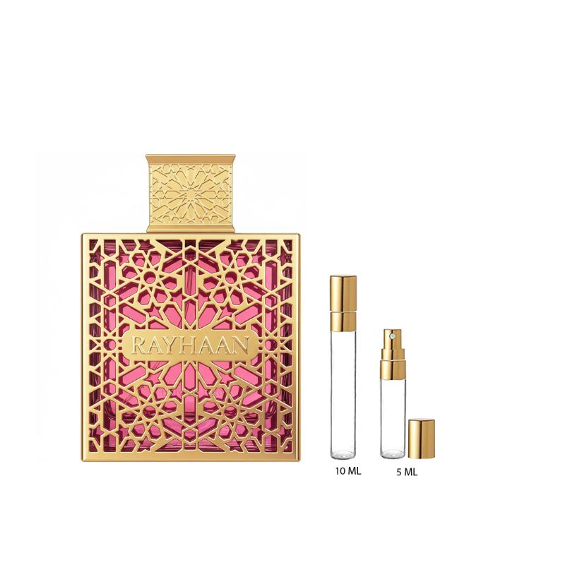 Rayhaan Kiss — perfume mujer original en Colombia | Disfragancias