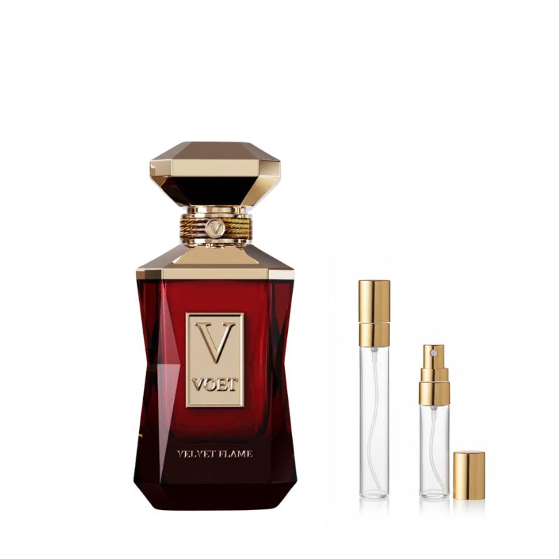 Voet Velvet Flame — perfume unisex original en Colombia | Disfragancias