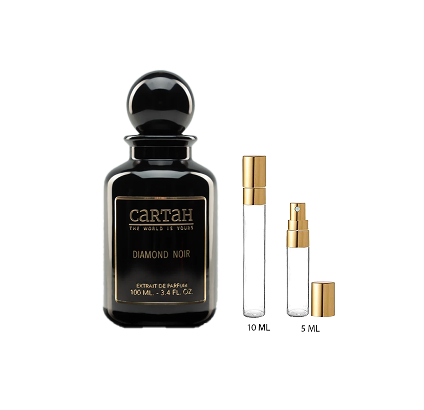 Cartah Diamond Noir — perfume unisex original en Colombia | Disfragancias