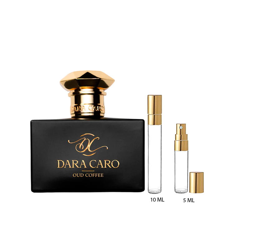 Dara Caro Oud coffe — perfume unisex original en Colombia | Disfragancias