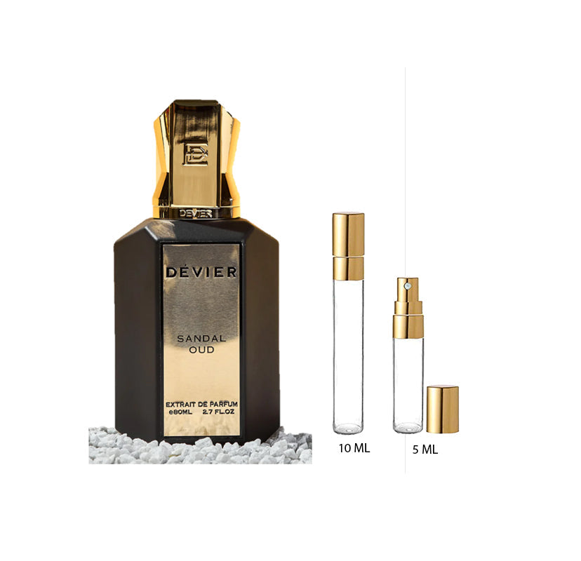 Devier Sandal Oud — perfume hombre original en Colombia | Disfragancias