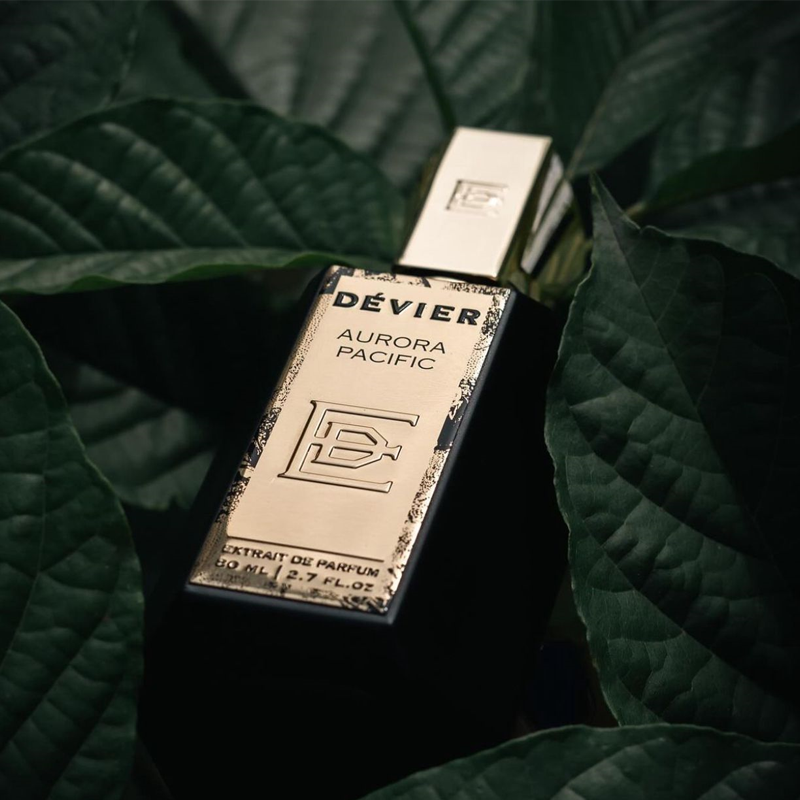 Devier aurora pacific — perfume unisex original en Colombia | Disfragancias