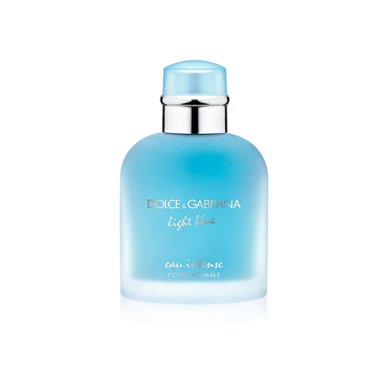 Dolce & Gabbana Light Blue Pour Homme Eau Intense — perfume hombre original en Colombia | Disfragancias