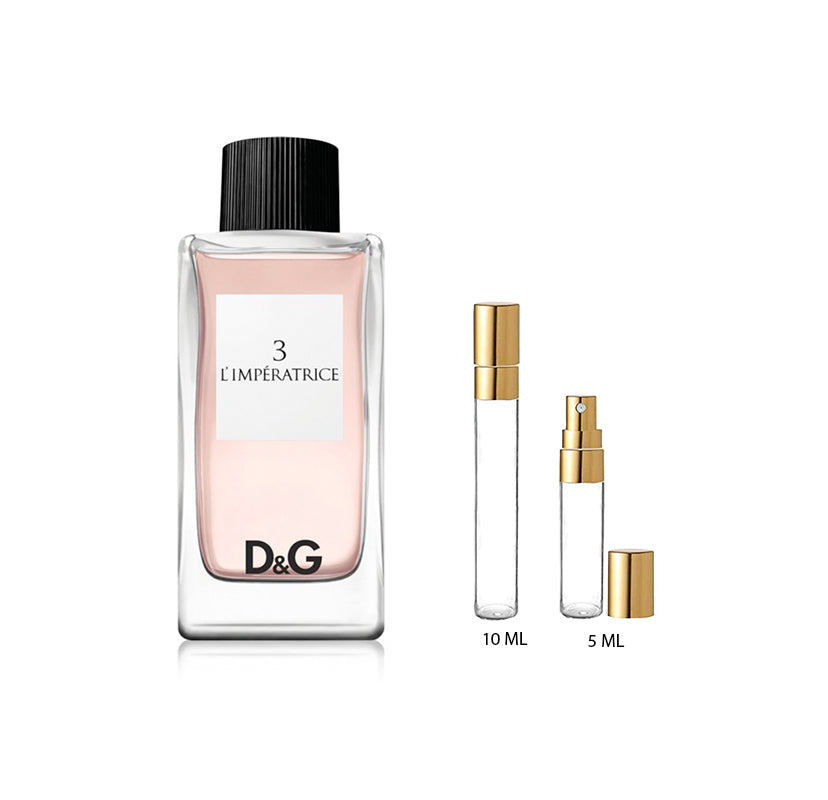 Dolce & Gabbana L´Imperatrice — perfume mujer original en Colombia | Disfragancias