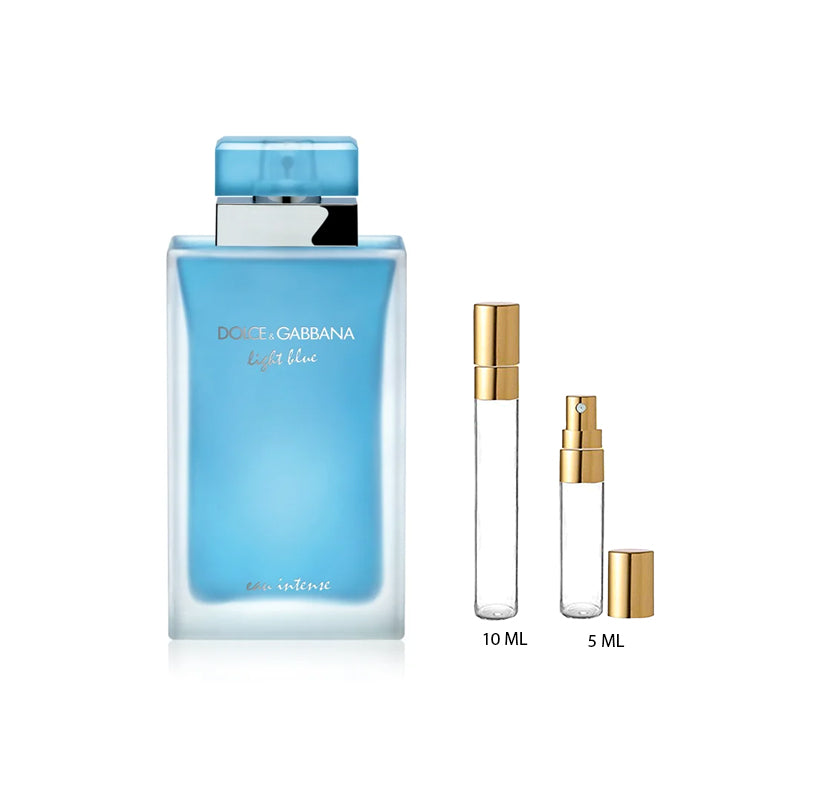 Dolce & Gabbana Light Blue Eau Intense For Women — perfume mujer original en Colombia | Disfragancias