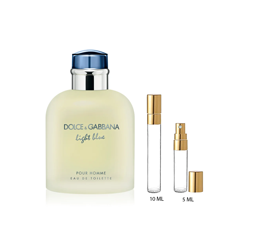 Dolce & Gabbana Light Blue Pour Homme — perfume hombre original en Colombia | Disfragancias