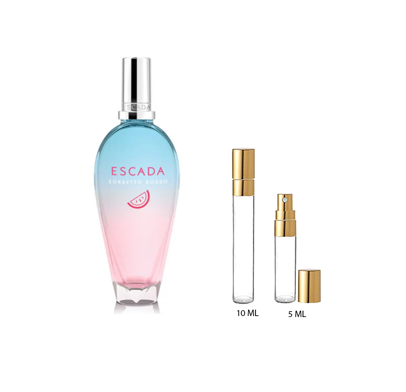 Sorbetto Rosso Escada — perfume original en Colombia | Disfragancias