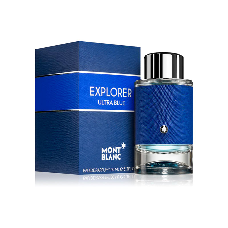 Montblanc Explorer Ultra Blue — perfume hombre original en Colombia | Disfragancias